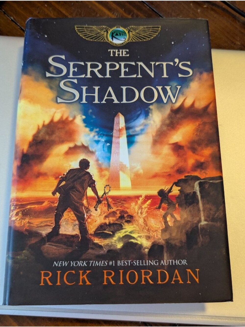 4 Hardback Books by Rick Riordan - Picture 5 of 15